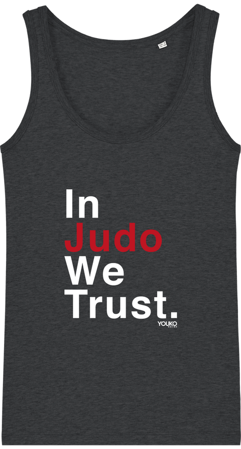 DEBARDEUR FEMME - IN JUDO WE TRUST Tunetoo