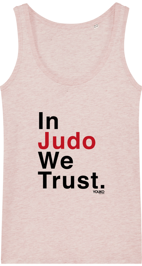 DEBARDEUR FEMME - IN JUDO WE TRUST Tunetoo