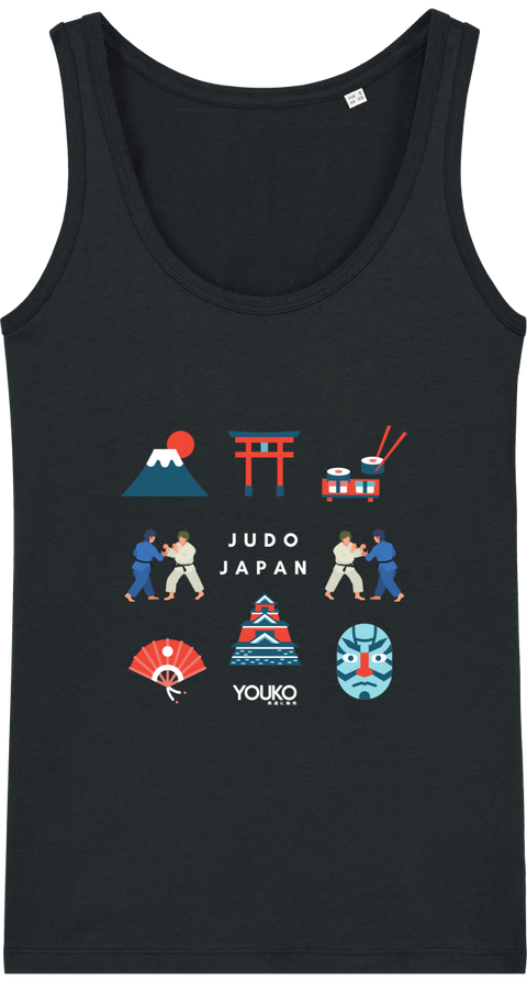 DEBARDEUR FEMME - JUDO JAPAN Tunetoo