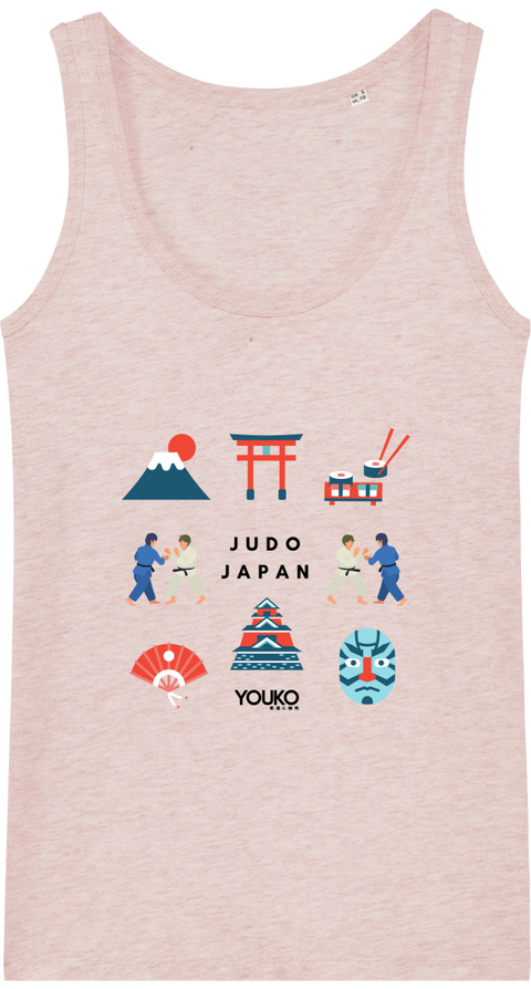 DEBARDEUR FEMME - JUDO JAPAN Tunetoo