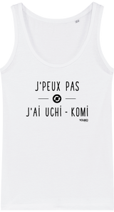 DEBARDEUR FEMME - J'PEUX PAS J'AI UCHI KOMI Tunetoo