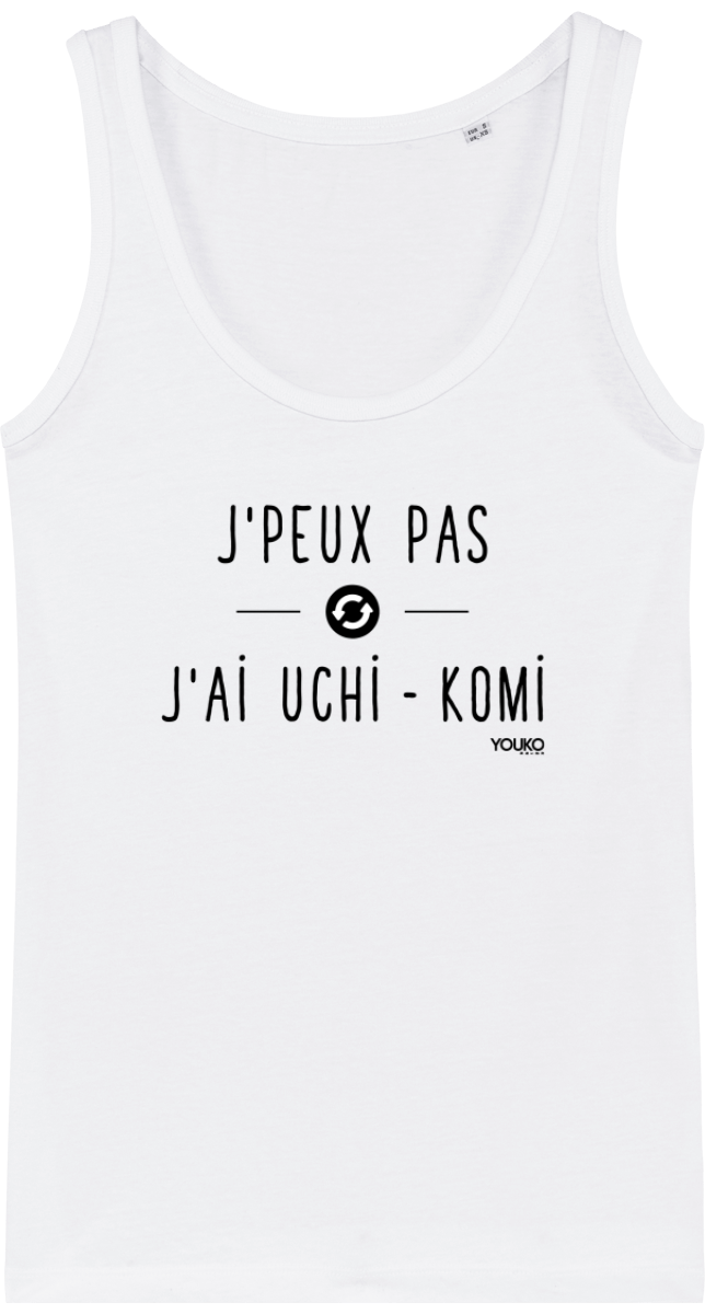 DEBARDEUR FEMME - J'PEUX PAS J'AI UCHI KOMI Tunetoo