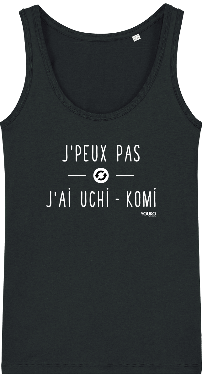 DEBARDEUR FEMME - J'PEUX PAS J'AI UCHI KOMI Tunetoo