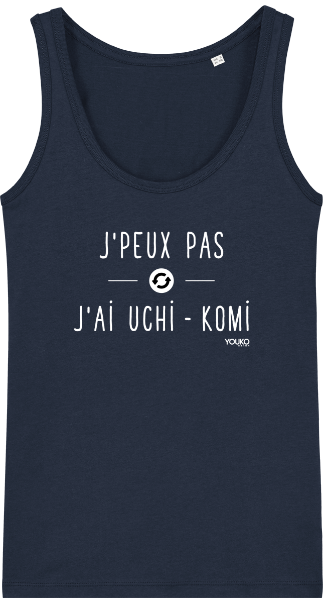 DEBARDEUR FEMME - J'PEUX PAS J'AI UCHI KOMI Tunetoo