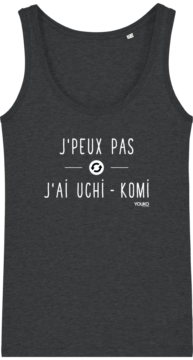 DEBARDEUR FEMME - J'PEUX PAS J'AI UCHI KOMI Tunetoo