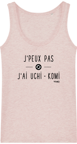 DEBARDEUR FEMME - J'PEUX PAS J'AI UCHI KOMI Tunetoo