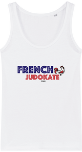 DEBARDEUR FEMME - FRENCH JUDOKATE Tunetoo