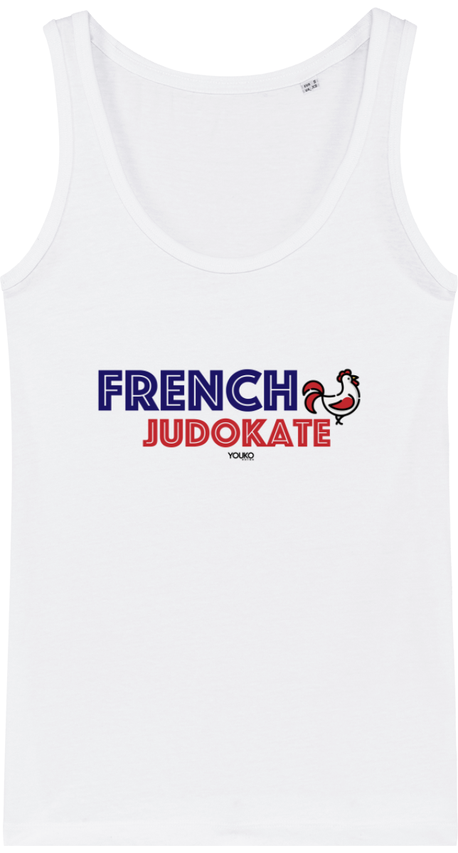 DEBARDEUR FEMME - FRENCH JUDOKATE Tunetoo