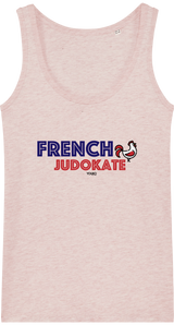 DEBARDEUR FEMME - FRENCH JUDOKATE Tunetoo