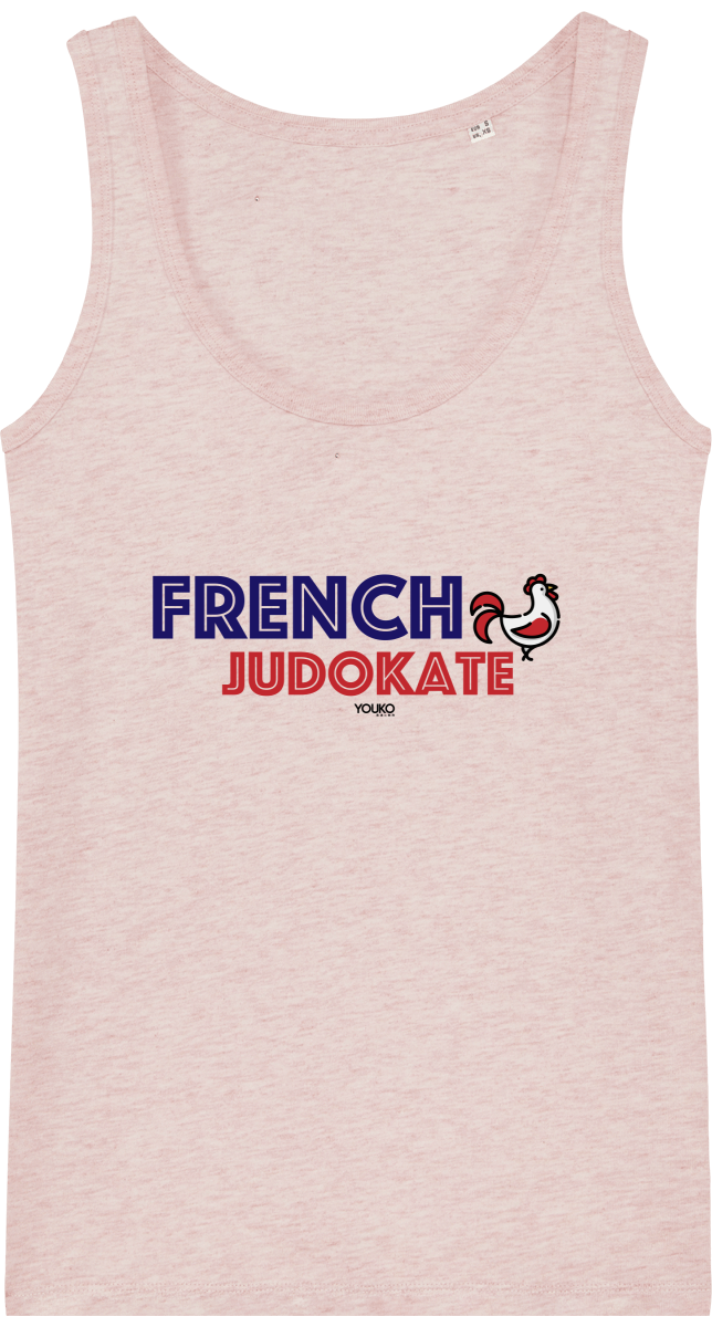 DEBARDEUR FEMME - FRENCH JUDOKATE Tunetoo