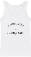 DEBARDEUR FEMME - LA FEMME IDEALE EST JUJITSUKATE Tunetoo