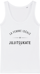 DEBARDEUR FEMME - LA FEMME IDEALE EST JUJITSUKATE Tunetoo