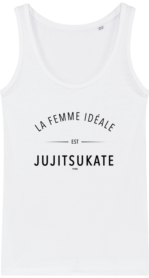 DEBARDEUR FEMME - LA FEMME IDEALE EST JUJITSUKATE Tunetoo