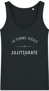 DEBARDEUR FEMME - LA FEMME IDEALE EST JUJITSUKATE Tunetoo