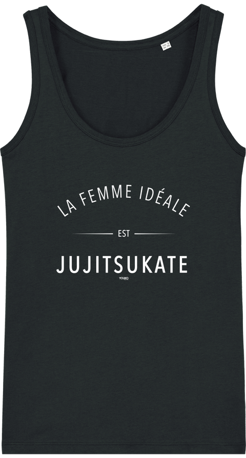 DEBARDEUR FEMME - LA FEMME IDEALE EST JUJITSUKATE Tunetoo