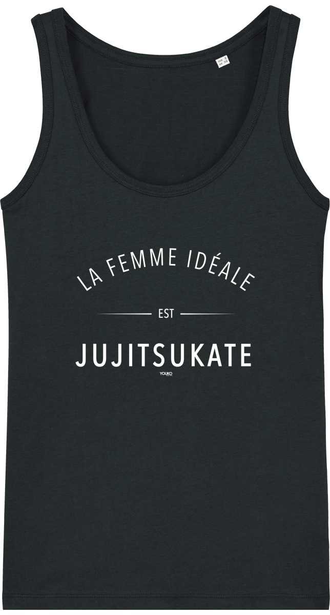 DEBARDEUR FEMME - LA FEMME IDEALE EST JUJITSUKATE Tunetoo