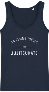 DEBARDEUR FEMME - LA FEMME IDEALE EST JUJITSUKATE Tunetoo