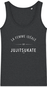DEBARDEUR FEMME - LA FEMME IDEALE EST JUJITSUKATE Tunetoo
