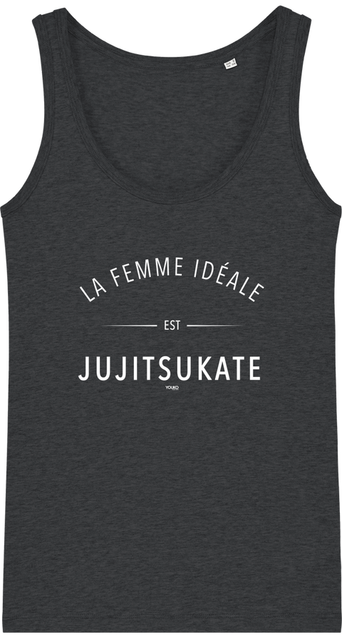 DEBARDEUR FEMME - LA FEMME IDEALE EST JUJITSUKATE Tunetoo