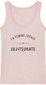 DEBARDEUR FEMME - LA FEMME IDEALE EST JUJITSUKATE Tunetoo