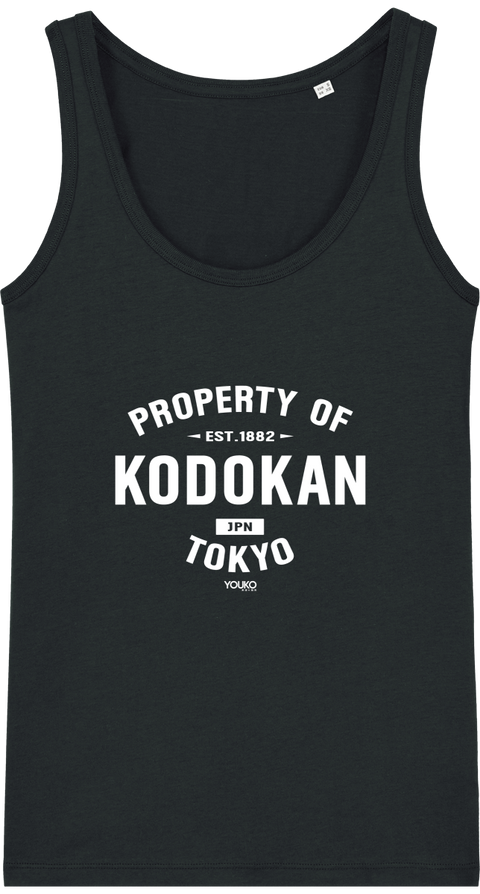 DEBARDEUR FEMME - PROPERTY OF KODOKAN Tunetoo