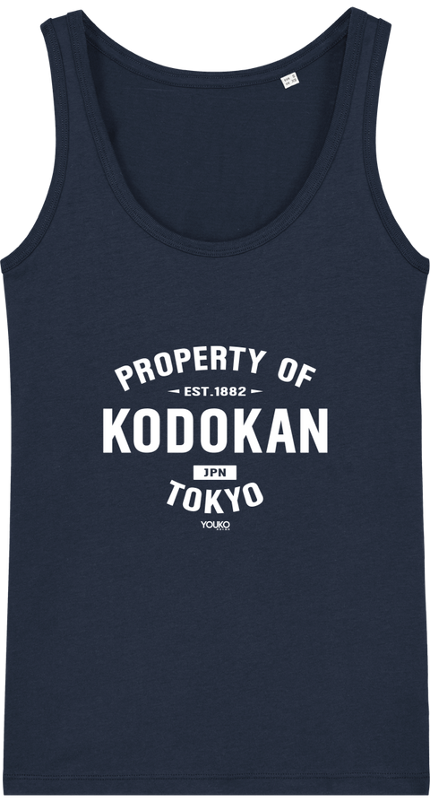 DEBARDEUR FEMME - PROPERTY OF KODOKAN Tunetoo