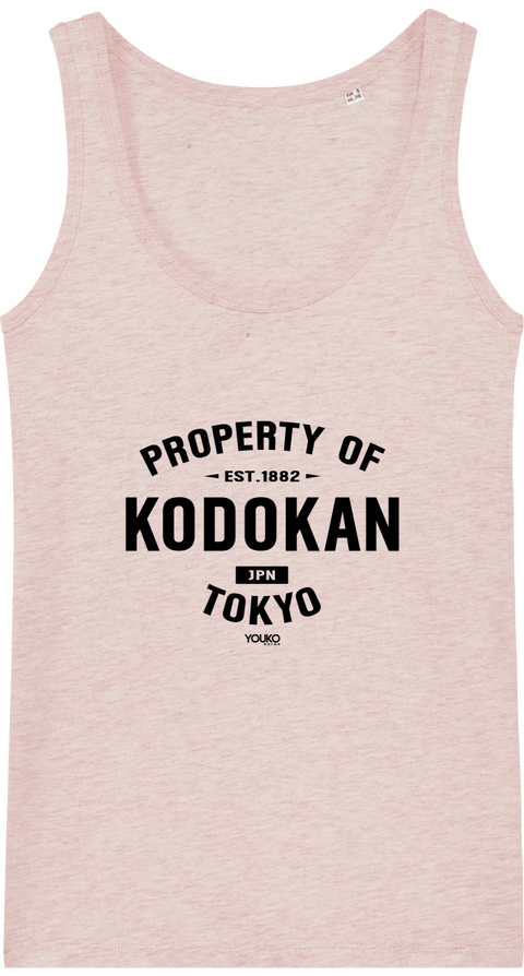 DEBARDEUR FEMME - PROPERTY OF KODOKAN Tunetoo