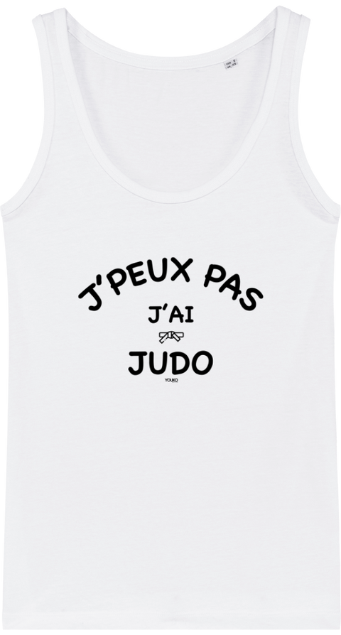 DEBARDEUR FEMME - J'PEUX PAS J'AI JUDO Tunetoo