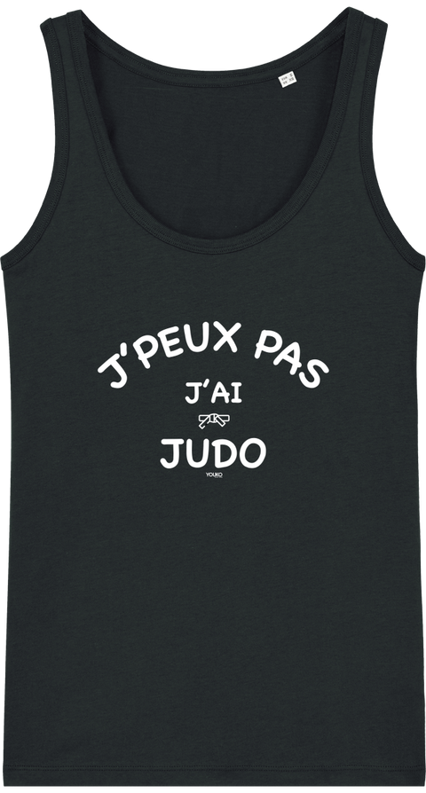 DEBARDEUR FEMME - J'PEUX PAS J'AI JUDO Tunetoo