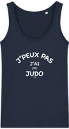 DEBARDEUR FEMME - J'PEUX PAS J'AI JUDO Tunetoo