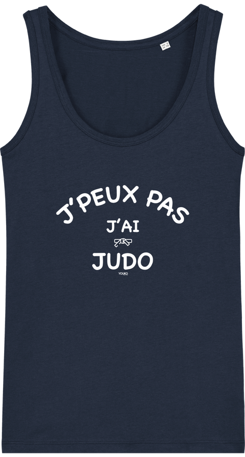 DEBARDEUR FEMME - J'PEUX PAS J'AI JUDO Tunetoo