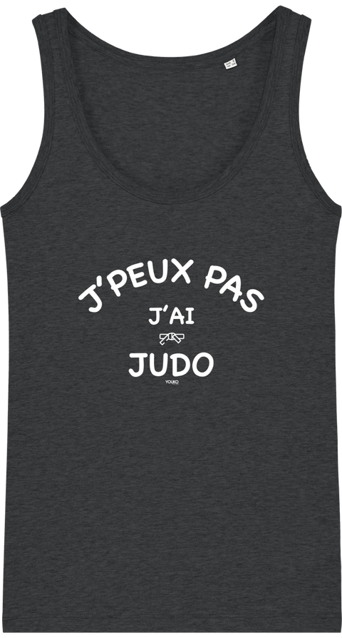 DEBARDEUR FEMME - J'PEUX PAS J'AI JUDO Tunetoo