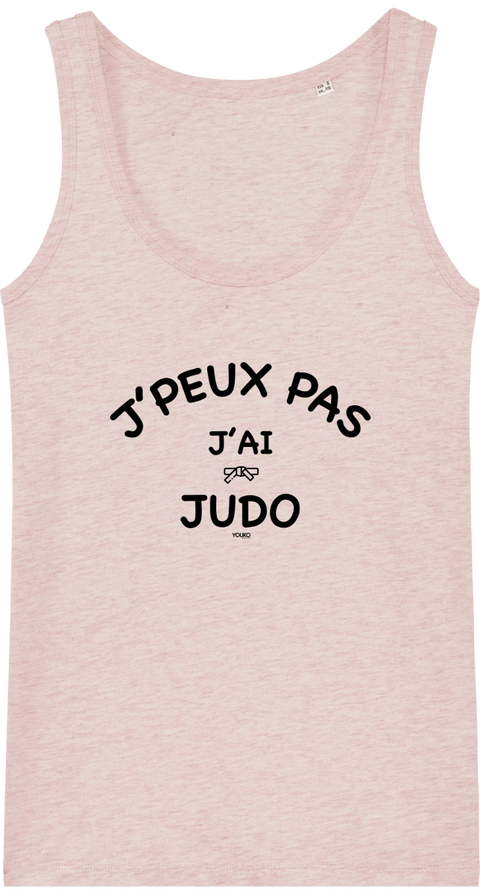 DEBARDEUR FEMME - J'PEUX PAS J'AI JUDO Tunetoo