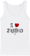 DEBARDEUR FEMME - I LOVE JUDO Tunetoo