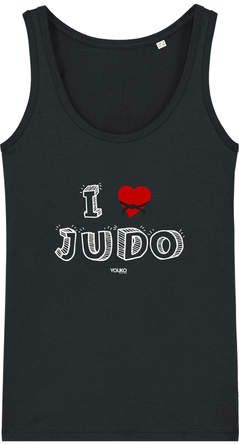 DEBARDEUR FEMME - I LOVE JUDO Tunetoo