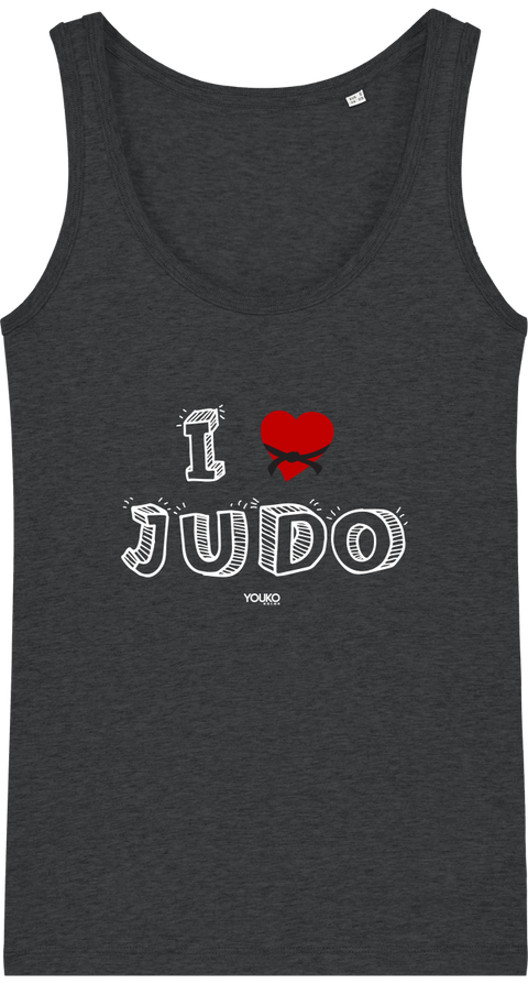 DEBARDEUR FEMME - I LOVE JUDO Tunetoo