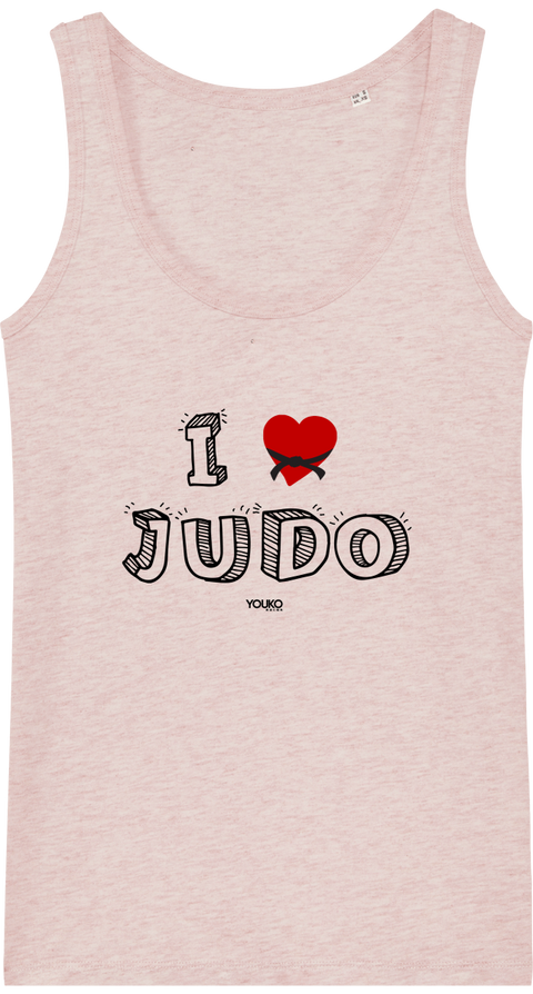DEBARDEUR FEMME - I LOVE JUDO Tunetoo
