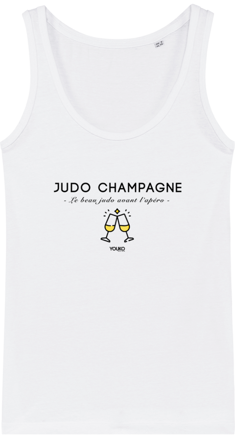 DEBARDEUR FEMME - JUDO CHAMPAGNE Tunetoo