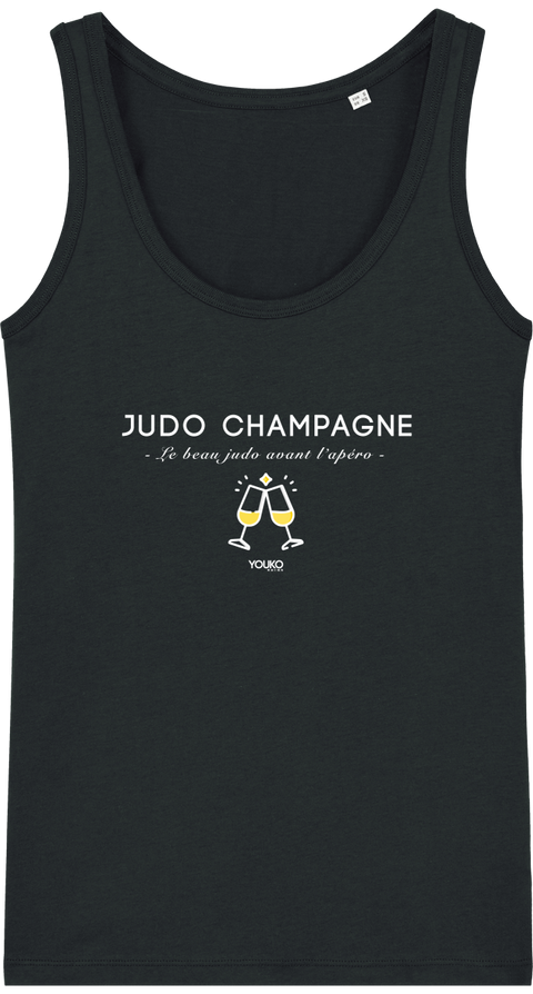DEBARDEUR FEMME - JUDO CHAMPAGNE Tunetoo