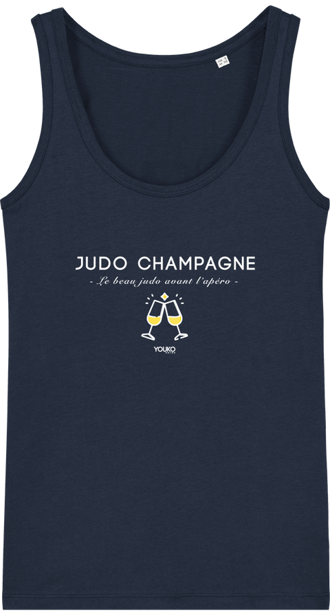 DEBARDEUR FEMME - JUDO CHAMPAGNE Tunetoo
