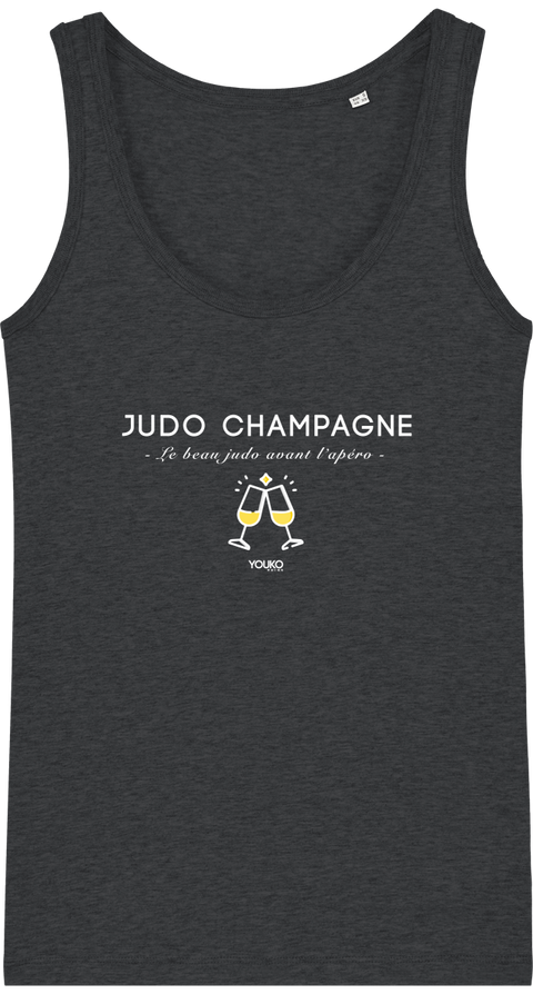 DEBARDEUR FEMME - JUDO CHAMPAGNE Tunetoo