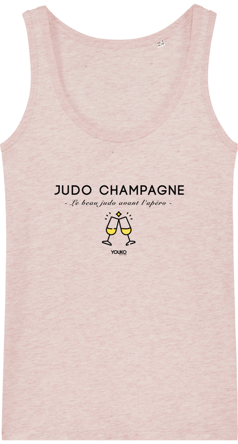 DEBARDEUR FEMME - JUDO CHAMPAGNE Tunetoo