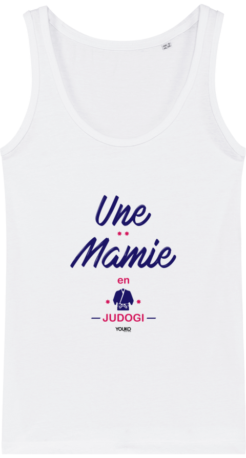 DEBARDEUR FEMME - UNE MAMIE EN JUDOGI Tunetoo