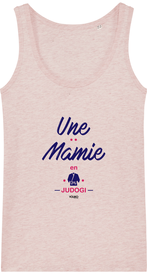 DEBARDEUR FEMME - UNE MAMIE EN JUDOGI Tunetoo