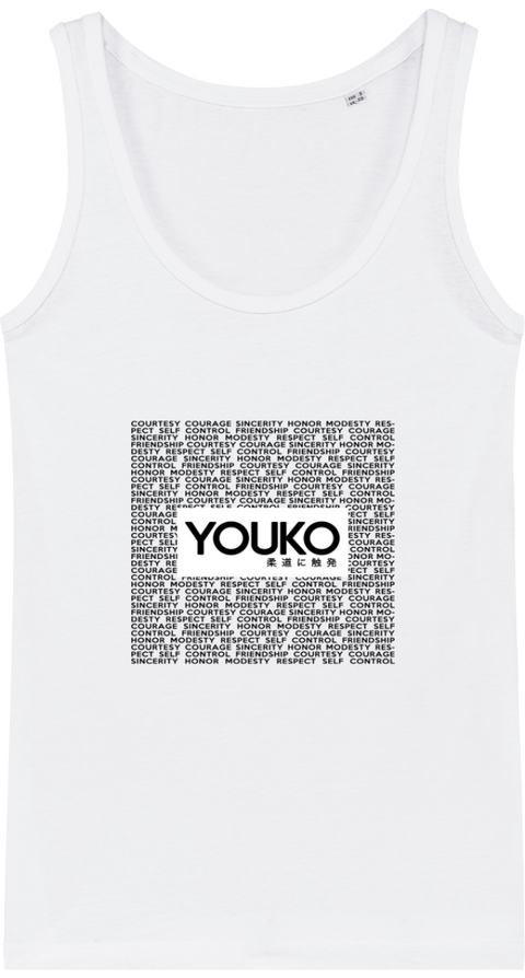 DEBARDEUR FEMME - YOUKO CODE MORAL Tunetoo
