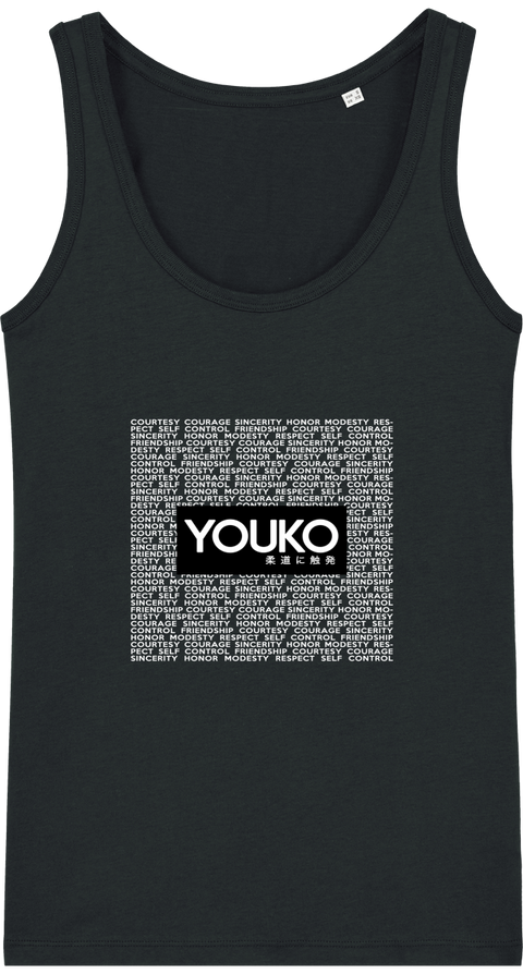DEBARDEUR FEMME - YOUKO CODE MORAL Tunetoo