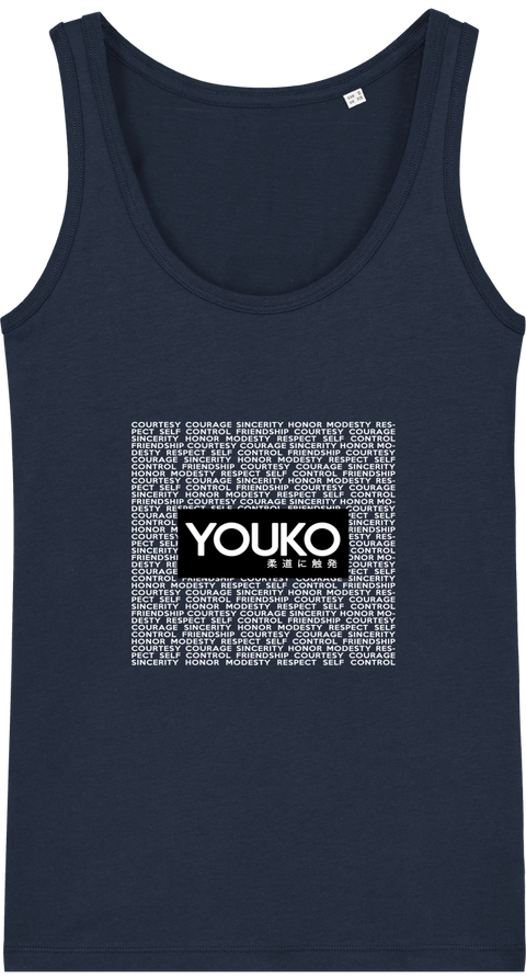 DEBARDEUR FEMME - YOUKO CODE MORAL Tunetoo
