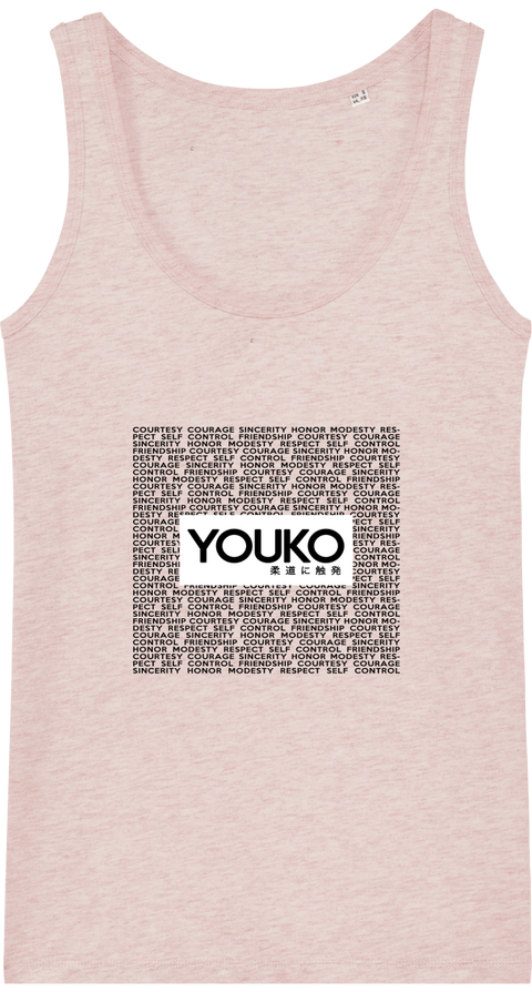 DEBARDEUR FEMME - YOUKO CODE MORAL Tunetoo