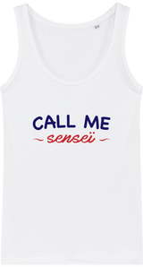 DEBARDEUR FEMME - CALL ME SENSEI Tunetoo