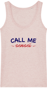 DEBARDEUR FEMME - CALL ME SENSEI Tunetoo